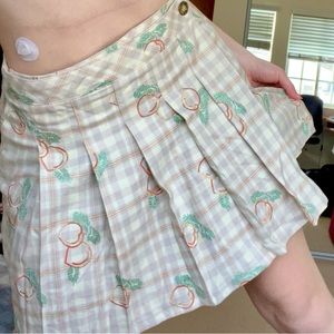 UO pleated skirt 🍑